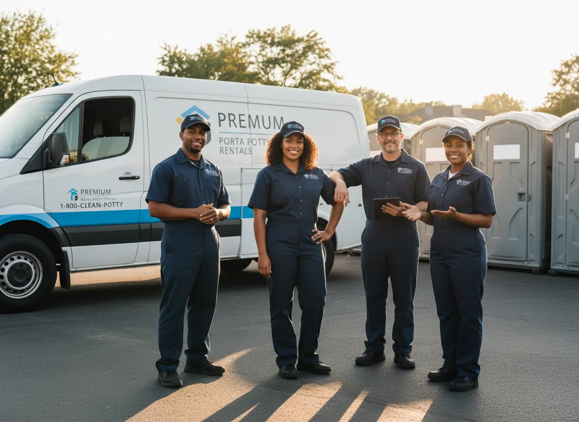 VIP Portable Toilets company in Tall Timbers, MD